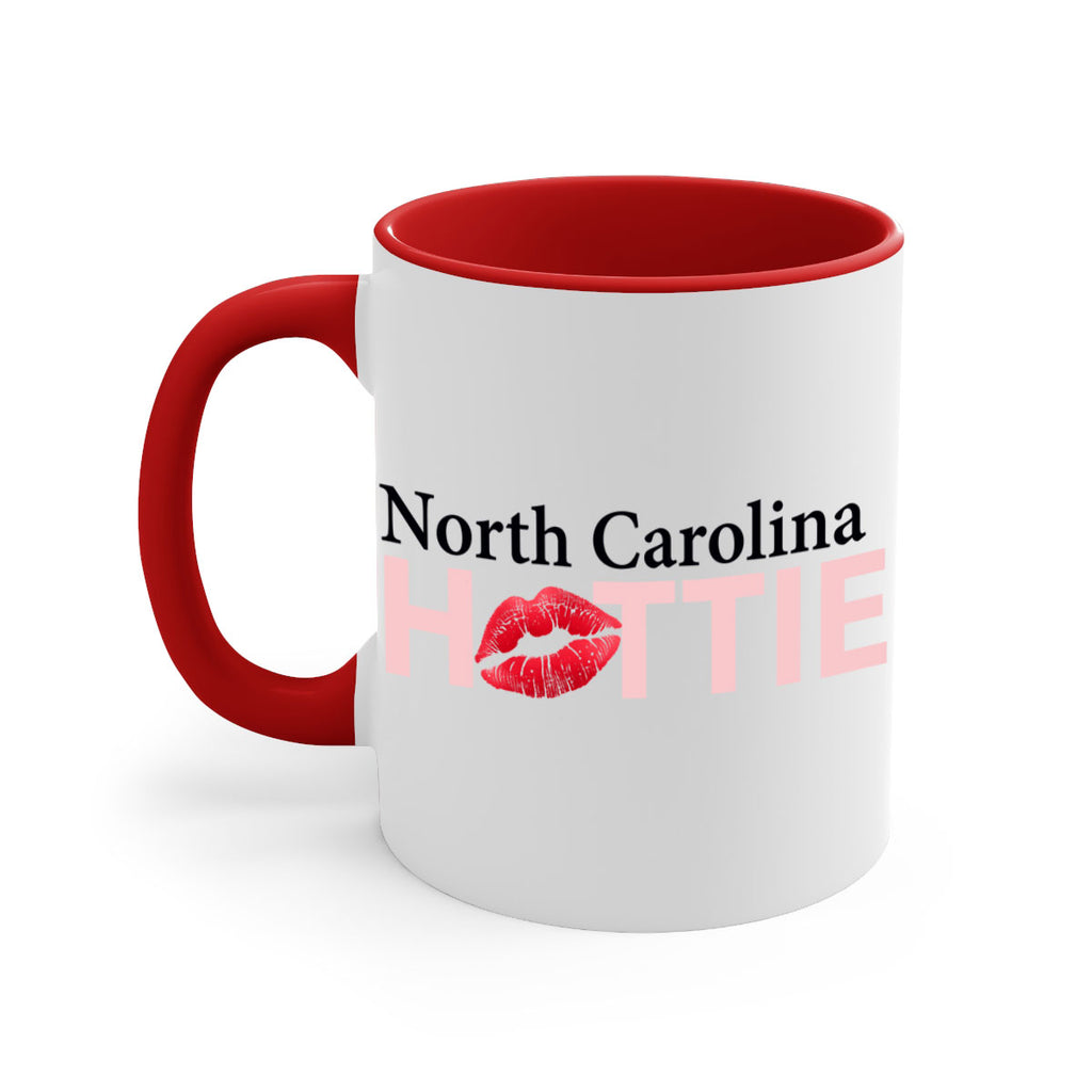 North Carolina Hottie With Red Lips 33#- Hottie Collection-Mug / Coffee Cup
