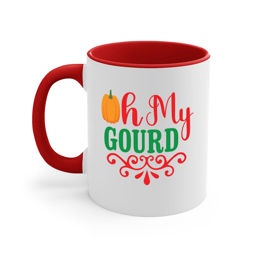OhMyGourd 461#- fall-Mug / Coffee Cup