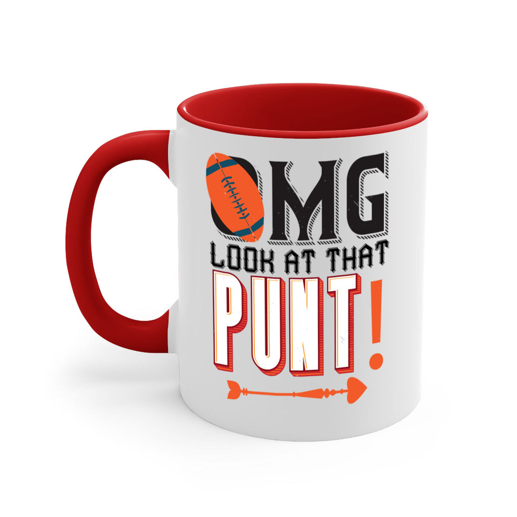 Omg look at that punt 616#- football-Mug / Coffee Cup