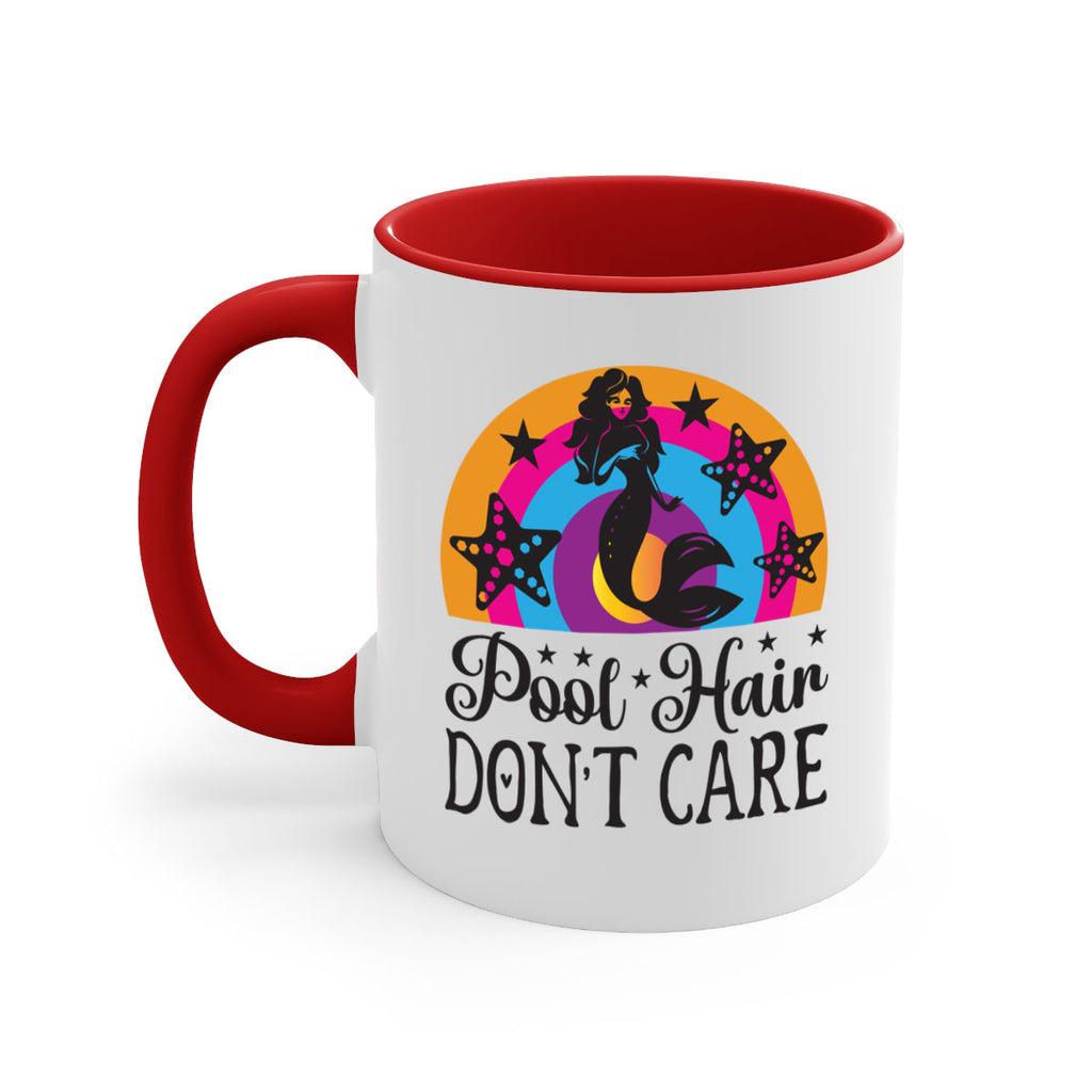 Pool hair dont care 542#- mermaid-Mug / Coffee Cup