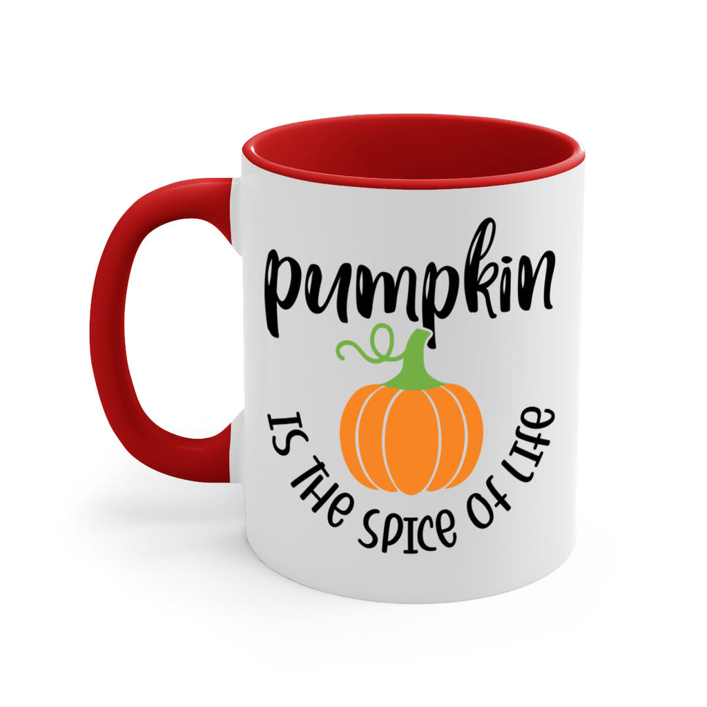 Pumpkin Is The Spice Of Life 521#- fall-Mug / Coffee Cup