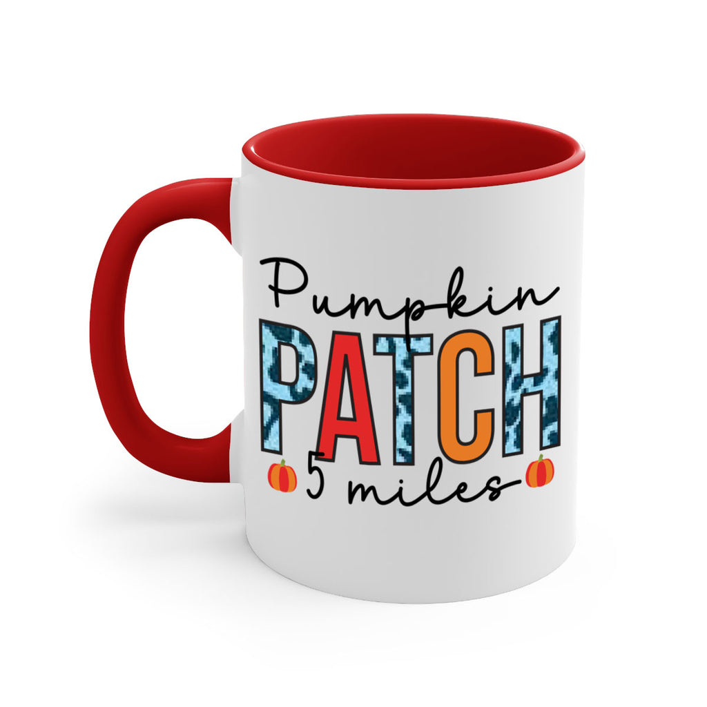 Pumpkin Patch Miles 527#- fall-Mug / Coffee Cup