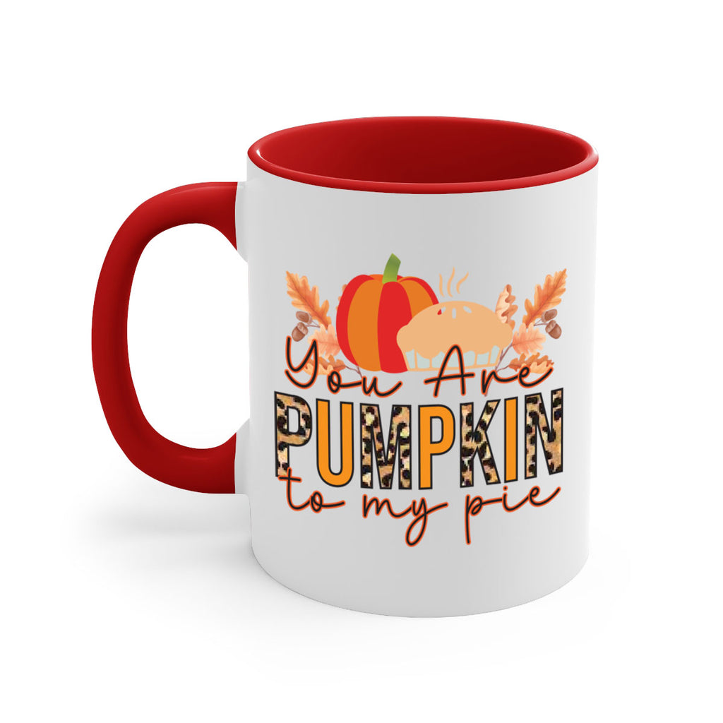 Pumpkin Pie Fall 531#- fall-Mug / Coffee Cup