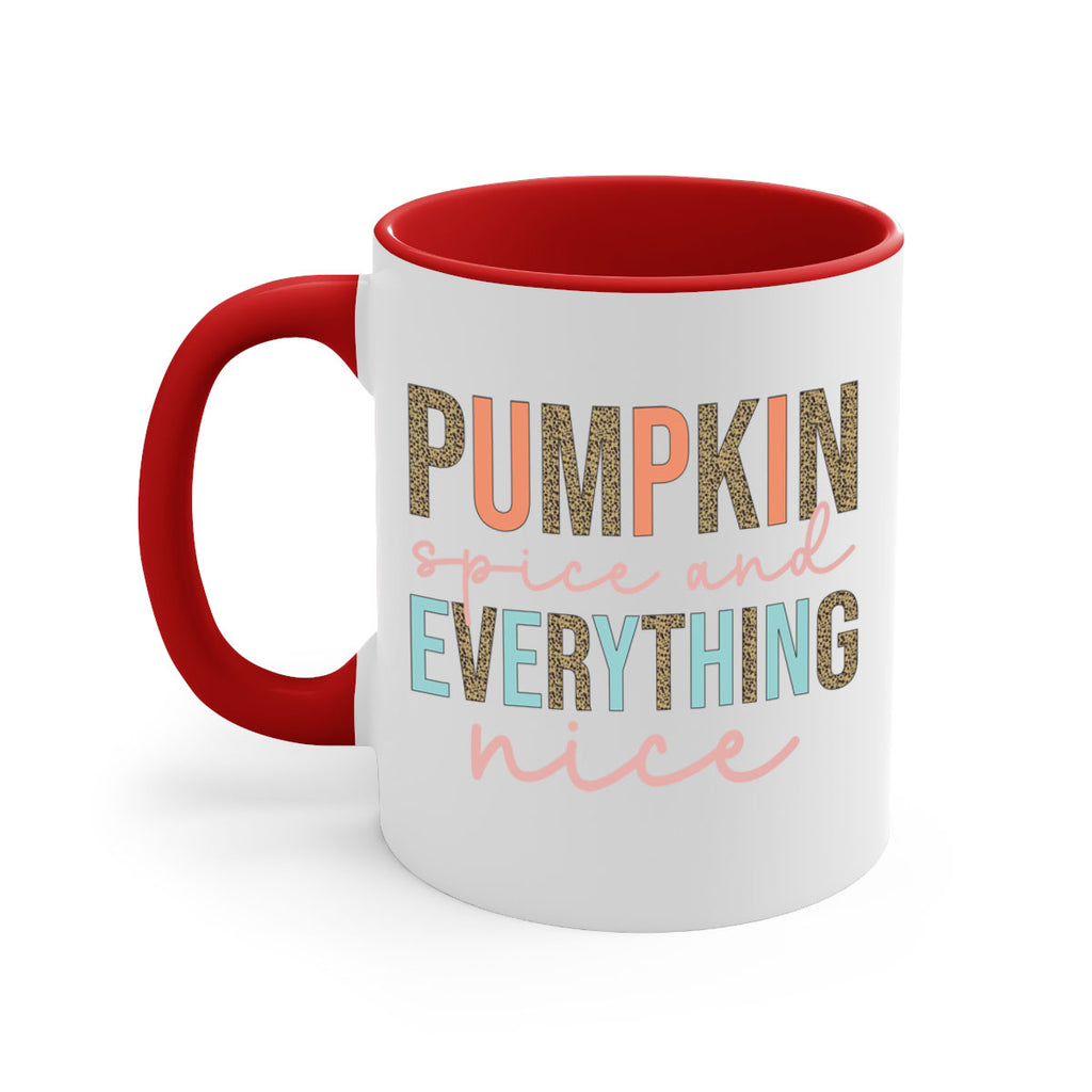 Pumpkin Spice And Everything Nice 533#- fall-Mug / Coffee Cup