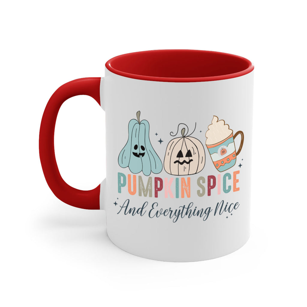 Pumpkin Spice And Everything Nice 540#- fall-Mug / Coffee Cup