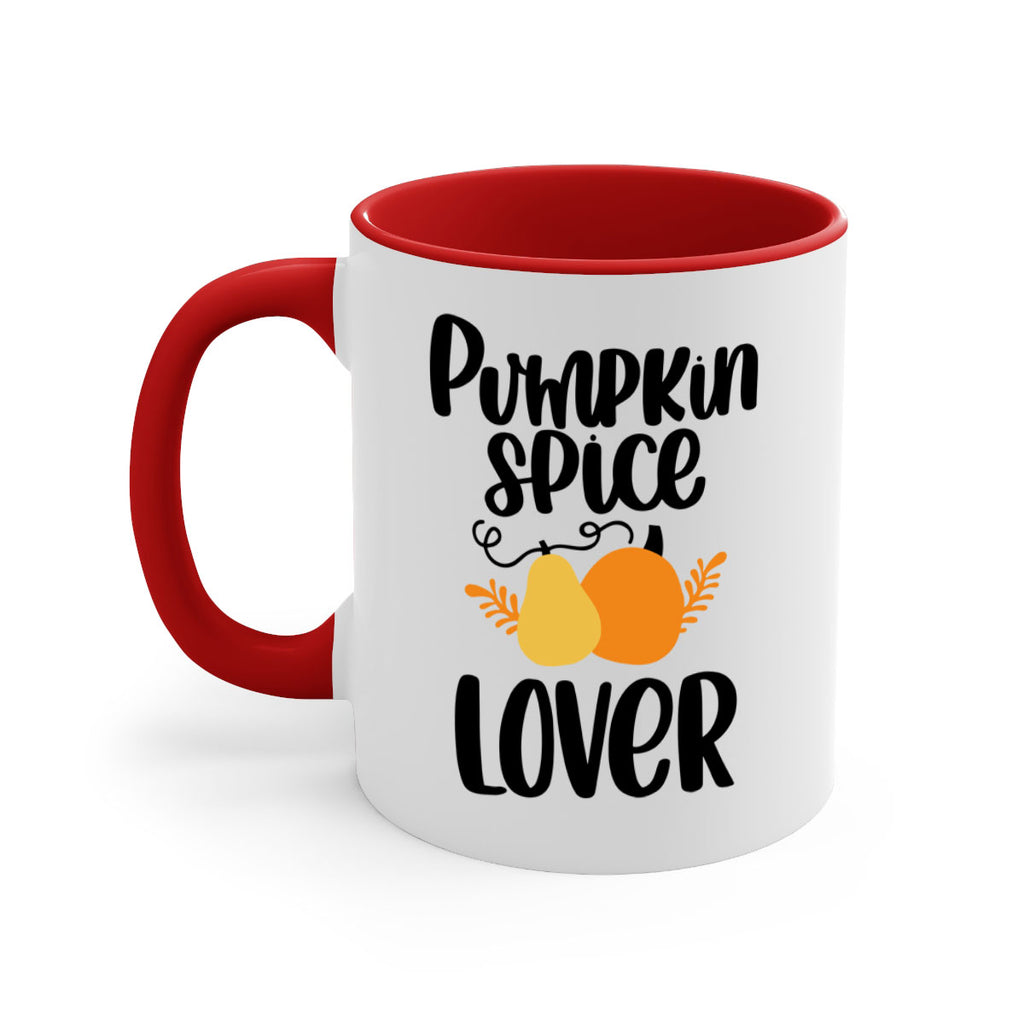 Pumpkin Spice Lover 506#- fall-Mug / Coffee Cup