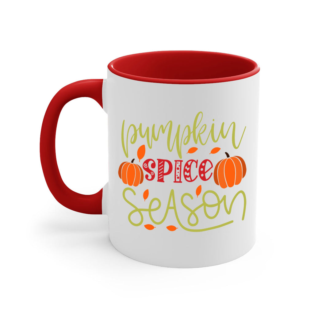 Pumpkin Spice Season 558#- fall-Mug / Coffee Cup