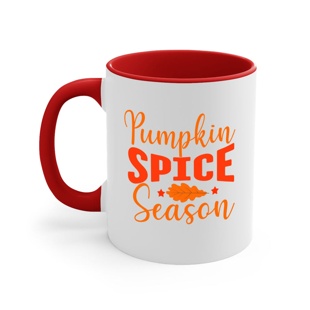Pumpkin Spice Season Design 557#- fall-Mug / Coffee Cup
