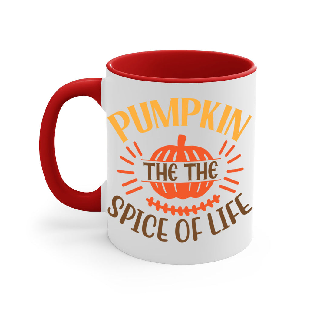 Pumpkin the the Spice of Life 560#- fall-Mug / Coffee Cup