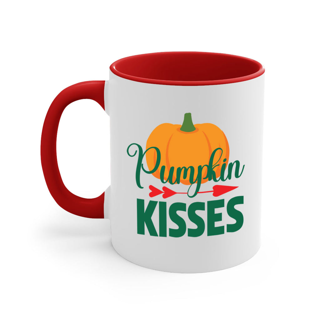 PumpkinKisses 562#- fall-Mug / Coffee Cup