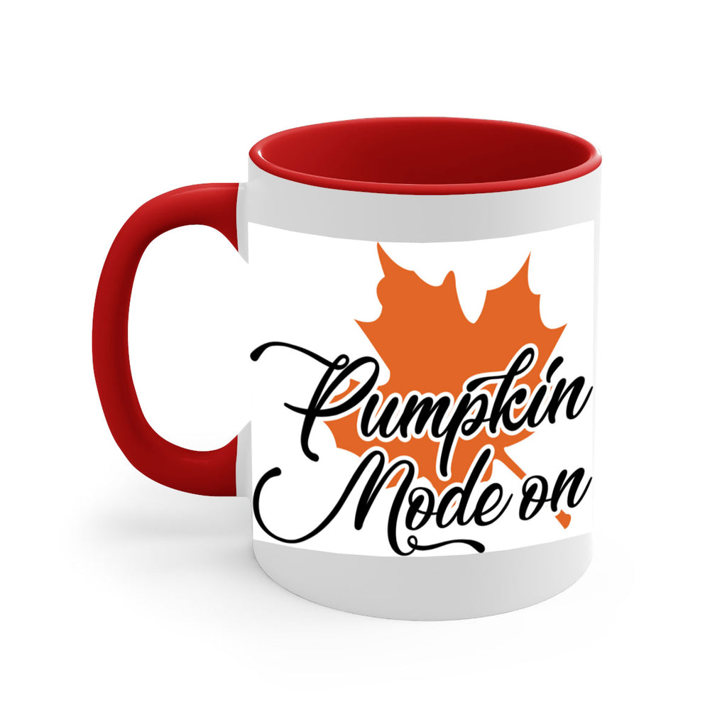 PumpkinModeondesign 563#- fall-Mug / Coffee Cup