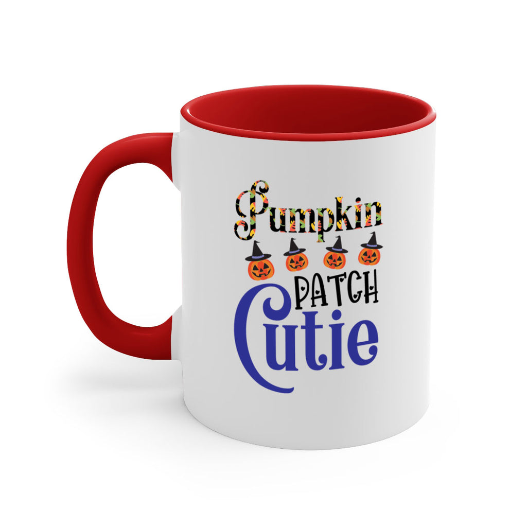 Pumpkinpatchcutie 564#- fall-Mug / Coffee Cup