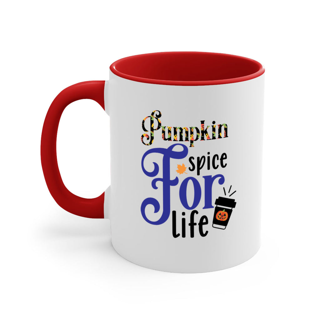 Pumpkinspiceforlife 566#- fall-Mug / Coffee Cup