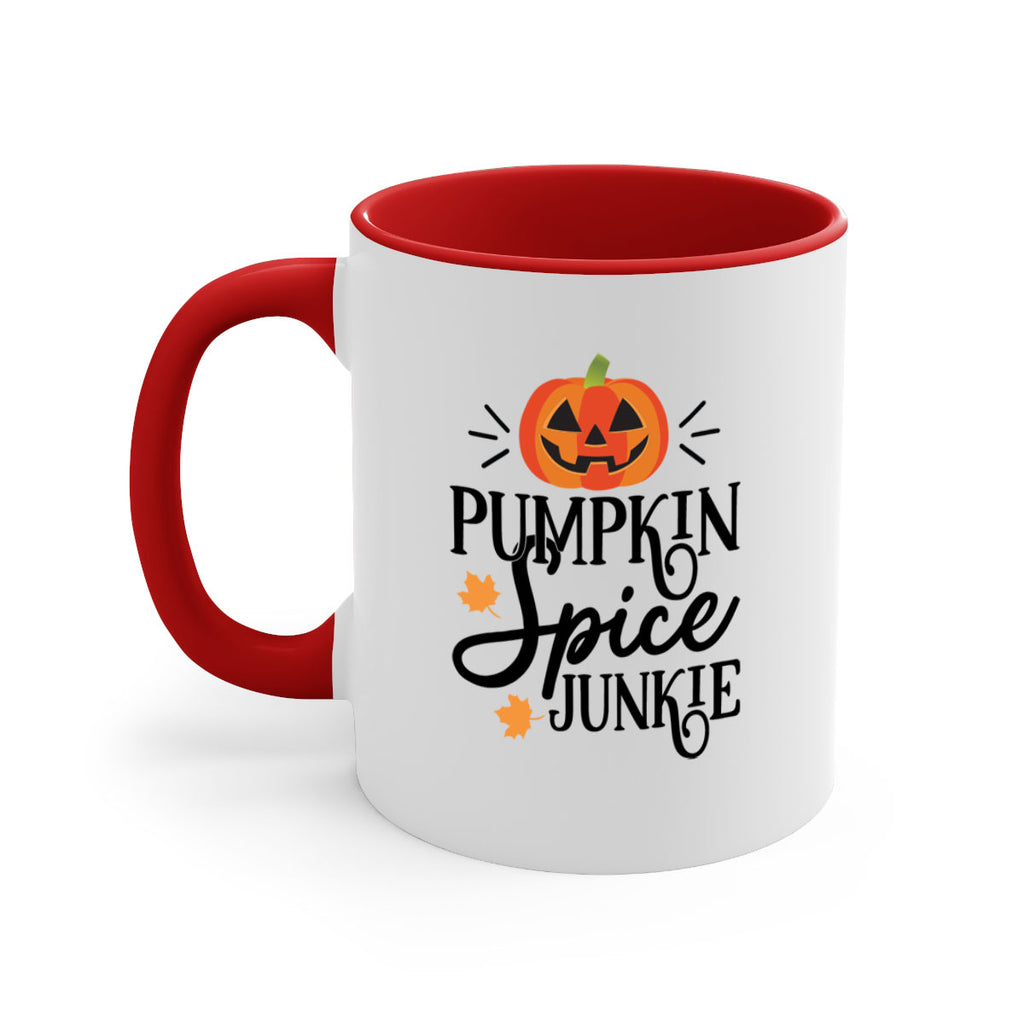 Pumpkinspicejunkie 568#- fall-Mug / Coffee Cup