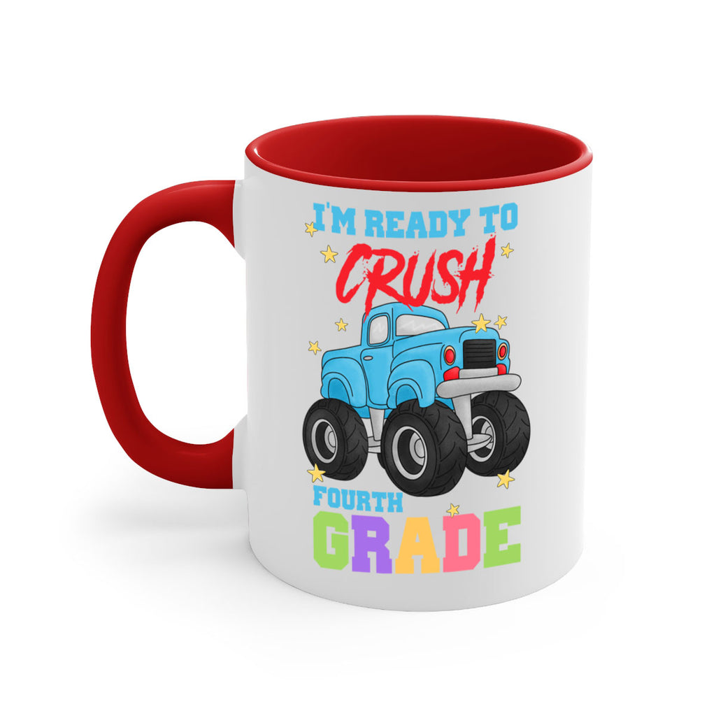 Ready to Crush 4th Grade 21#- 4th grade-Mug / Coffee Cup