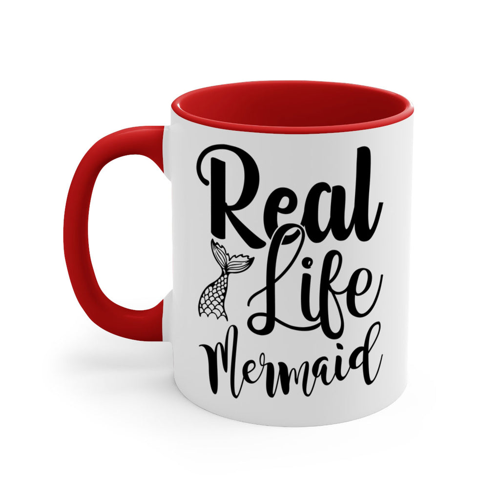 Real life mermaid 554#- mermaid-Mug / Coffee Cup