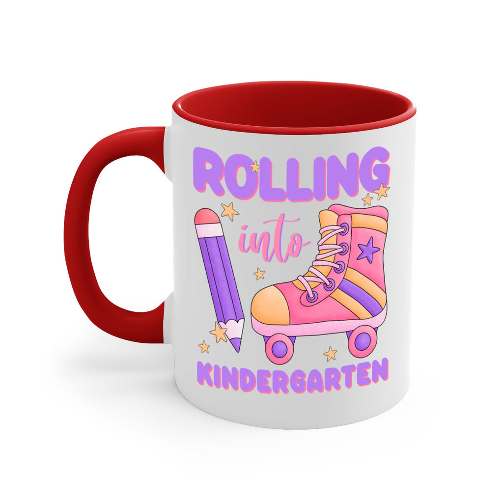 Rolling into Kindergarten 20#- Kindergarten-Mug / Coffee Cup