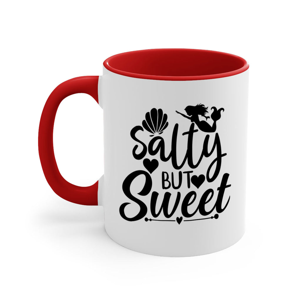 Salty But Sweet 564#- mermaid-Mug / Coffee Cup