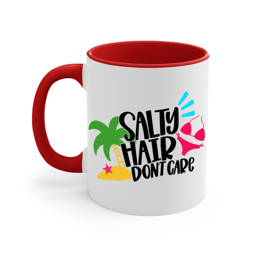 Salty Hair Dont Care Style 29#- Summer-Mug / Coffee Cup