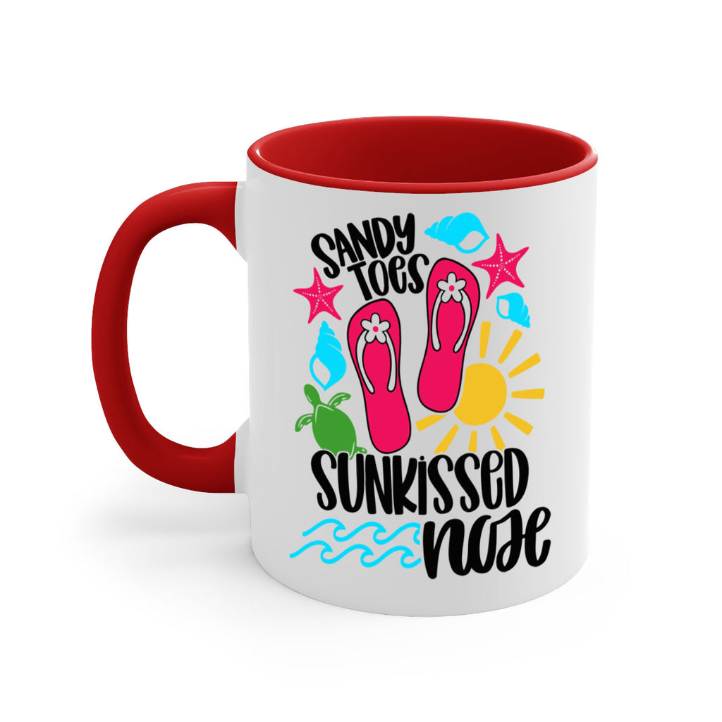 Sandy Toes Sunkissed Nose Style 27#- Summer-Mug / Coffee Cup