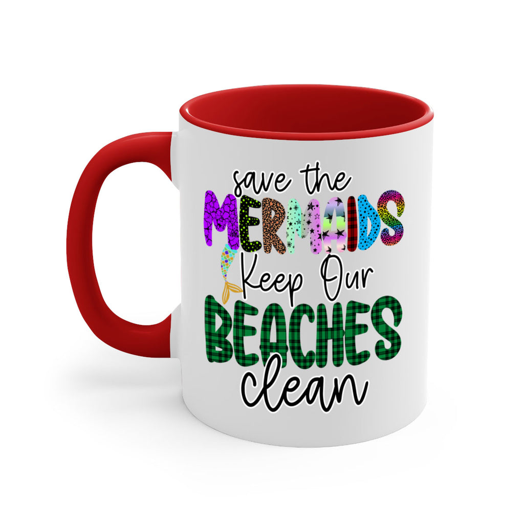 Save The Mermaids Keep Our 575#- mermaid-Mug / Coffee Cup