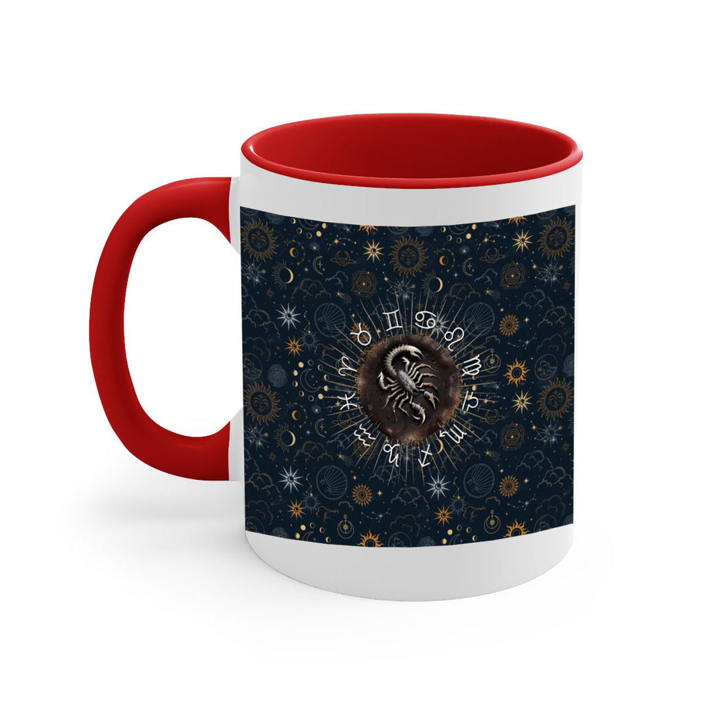 Scorpius Straight 466#- zodiac-Mug / Coffee Cup