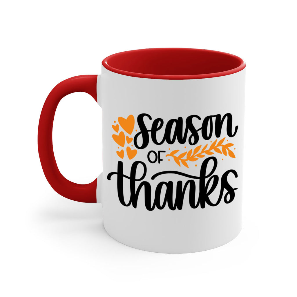 Season Of Thanks 507#- fall-Mug / Coffee Cup