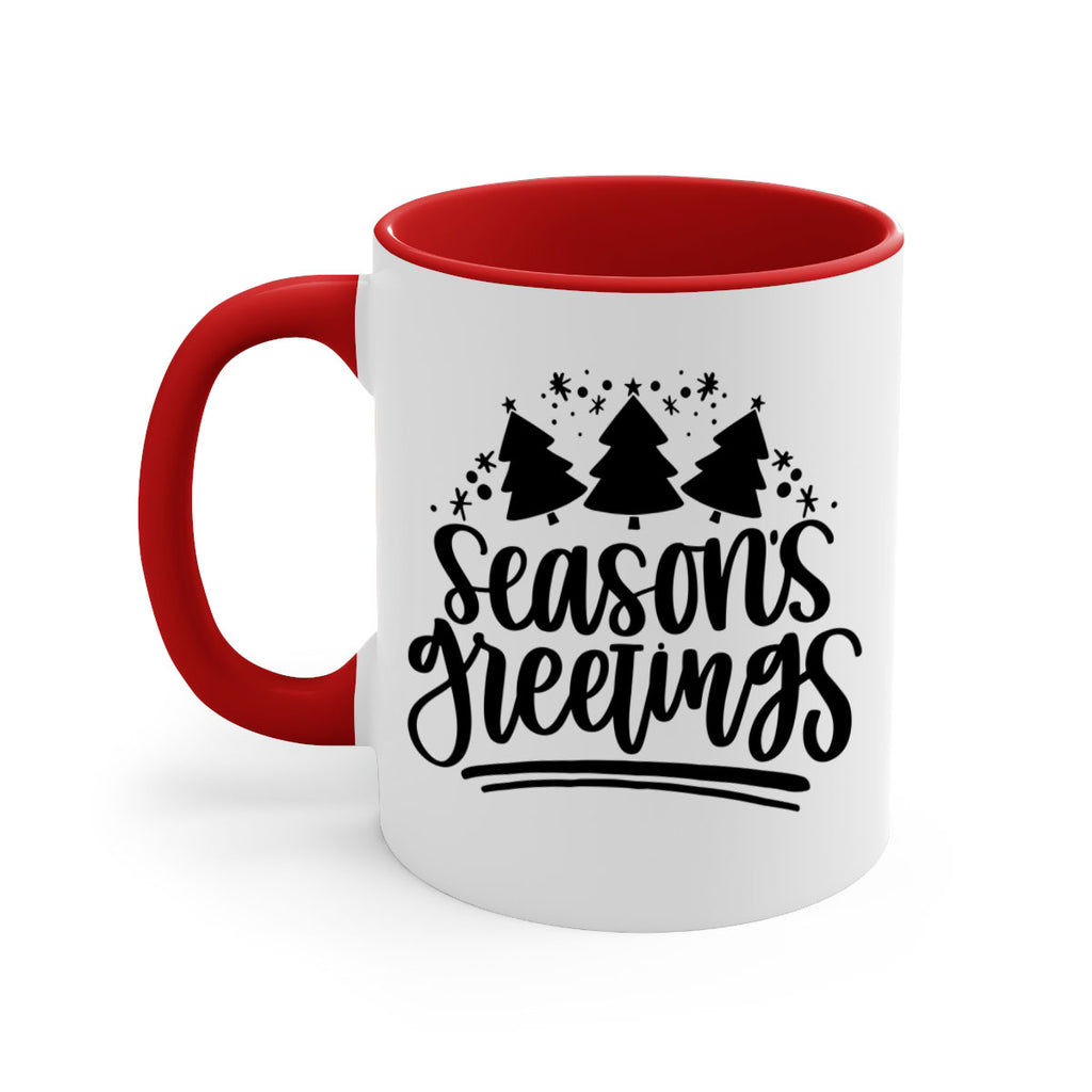 Seasons Greetings345#- winter-Mug / Coffee Cup