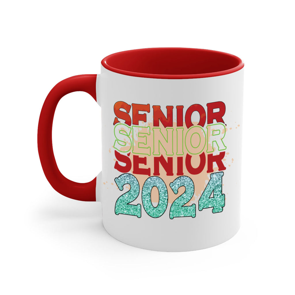 Senior 2024 1 11#- 12th grade-Mug / Coffee Cup