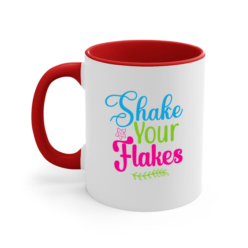 Shake Your Flakes 356#- winter-Mug / Coffee Cup