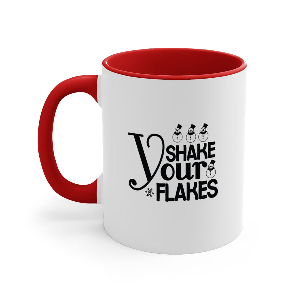 Shake Your Flakes 357#- winter-Mug / Coffee Cup