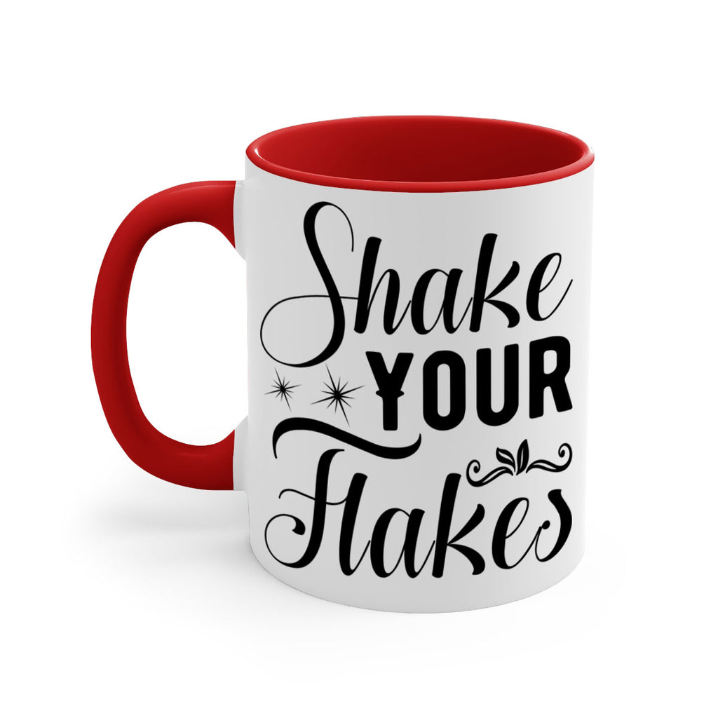 Shake Your Flakes 362#- winter-Mug / Coffee Cup