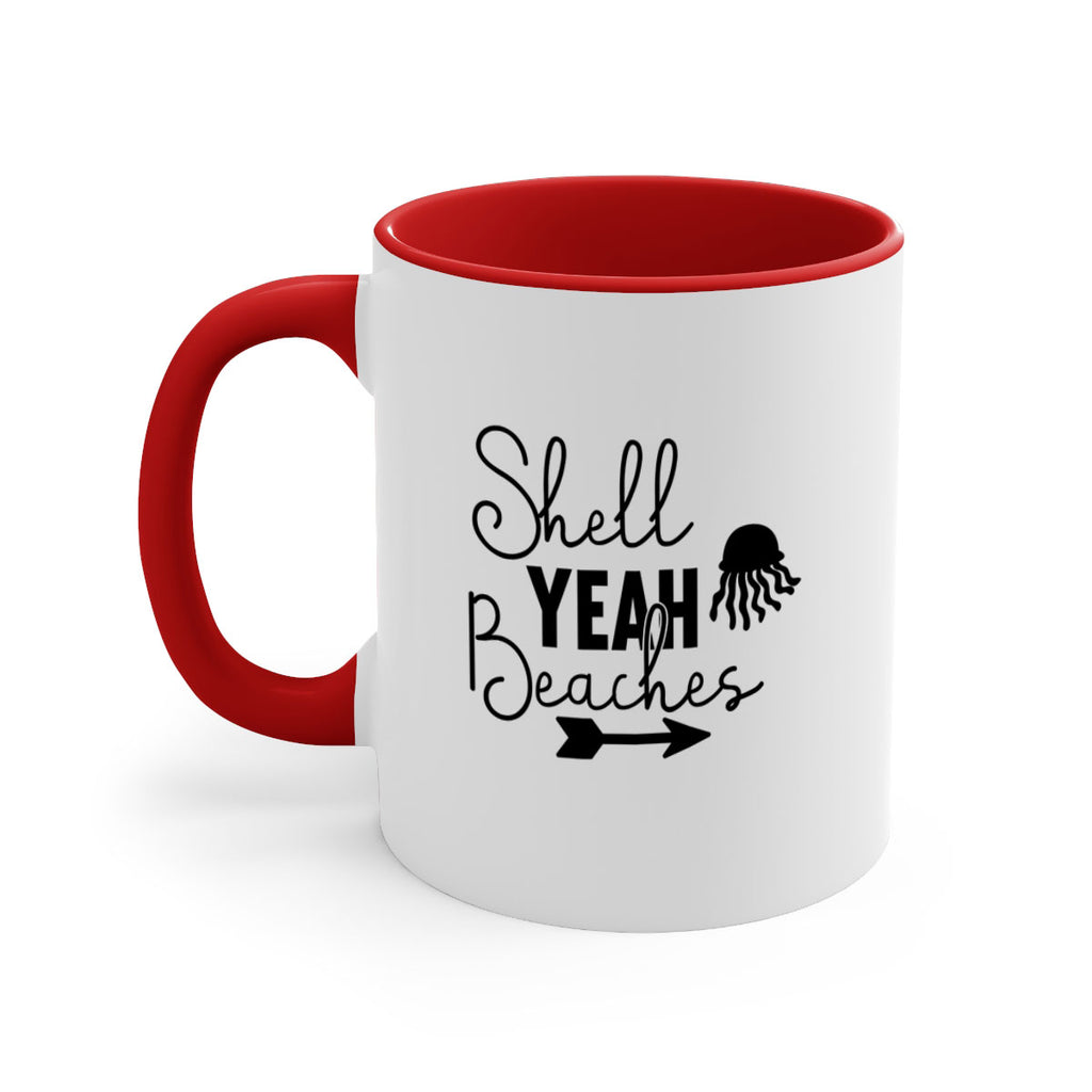 Shell Yeah Beaches 588#- mermaid-Mug / Coffee Cup