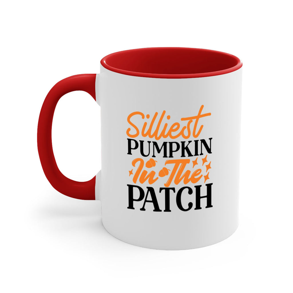 Silliest Pumpkin In The Patch 574#- fall-Mug / Coffee Cup