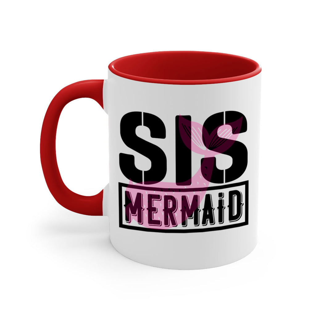 Sis mermaid 599#- mermaid-Mug / Coffee Cup