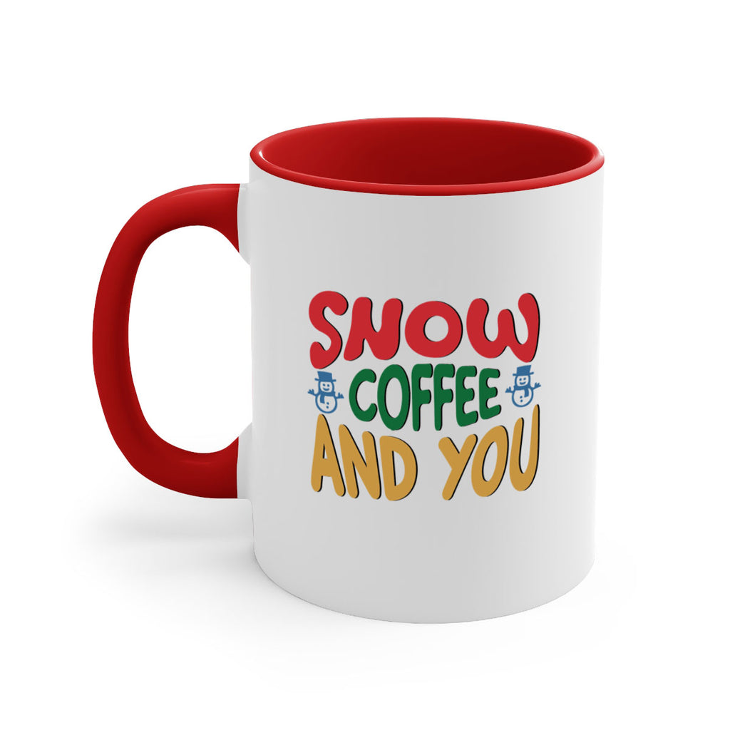 Snow Coffee and You 368#- winter-Mug / Coffee Cup