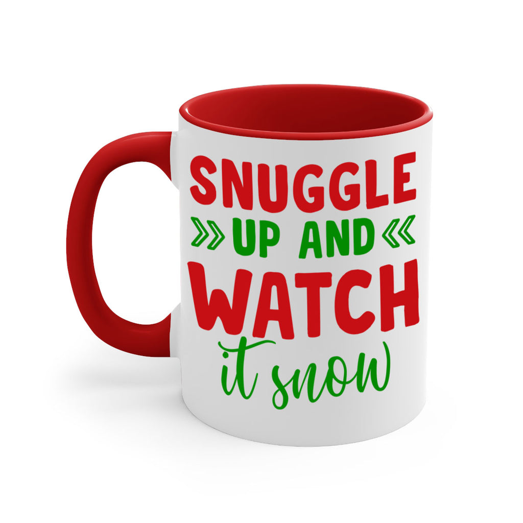 Snuggle Up and Watch It Snow 380#- winter-Mug / Coffee Cup