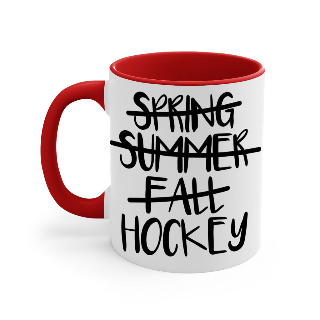 Spring summer fall Hockey 430#- hockey-Mug / Coffee Cup