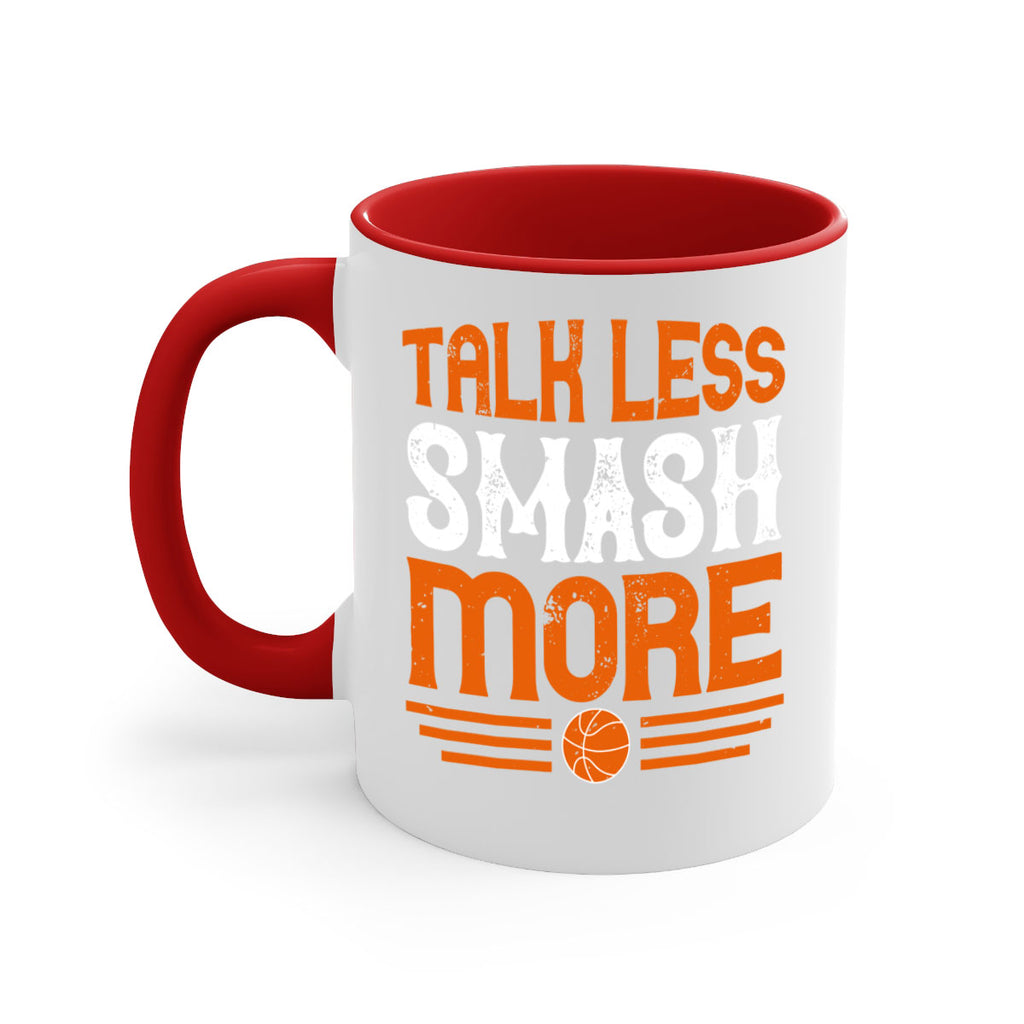 Talk less smash more 1776#- basketball-Mug / Coffee Cup