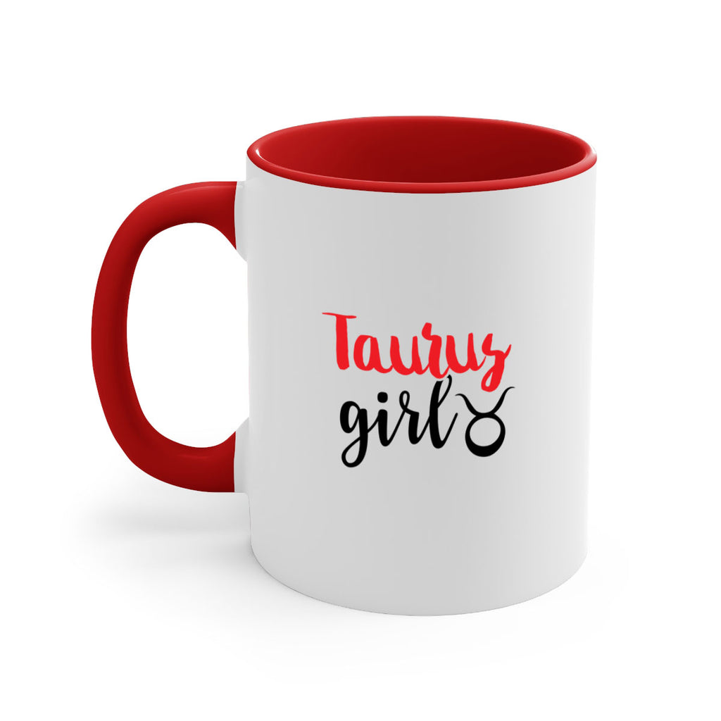 Taurus girl 489#- zodiac-Mug / Coffee Cup