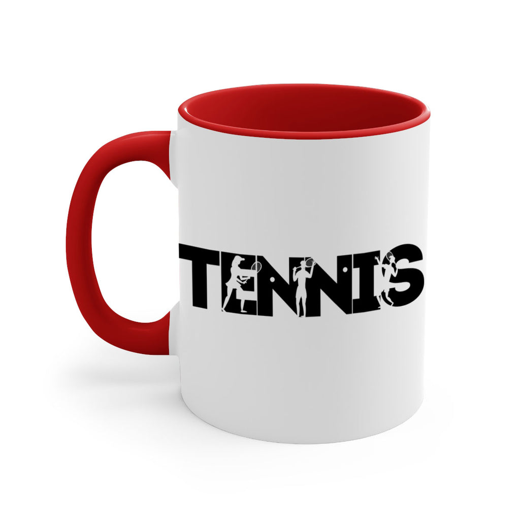 Tennis 231#- tennis-Mug / Coffee Cup