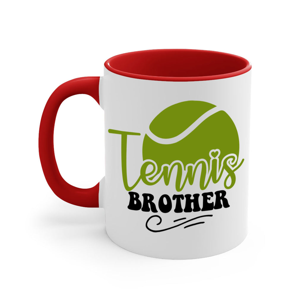 Tennis Brother 359#- tennis-Mug / Coffee Cup