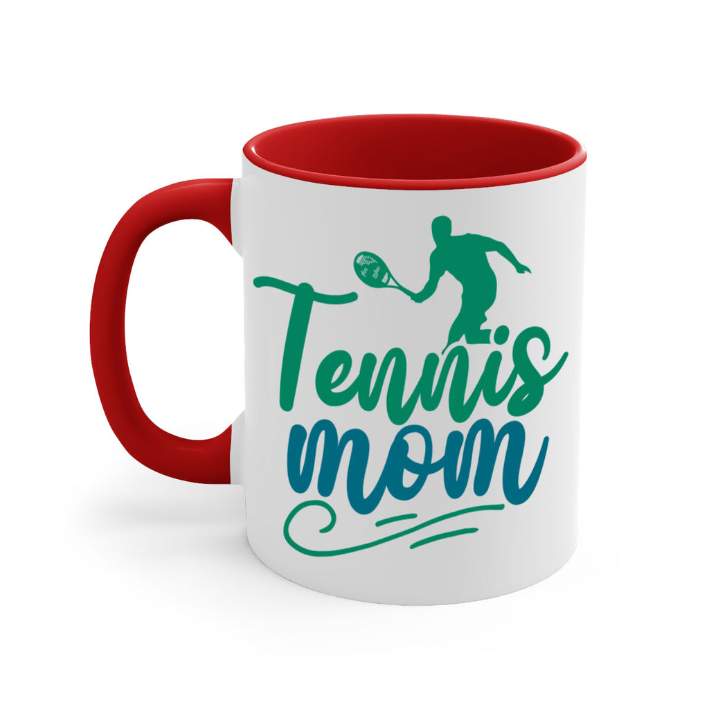 Tennis Mom 256#- tennis-Mug / Coffee Cup