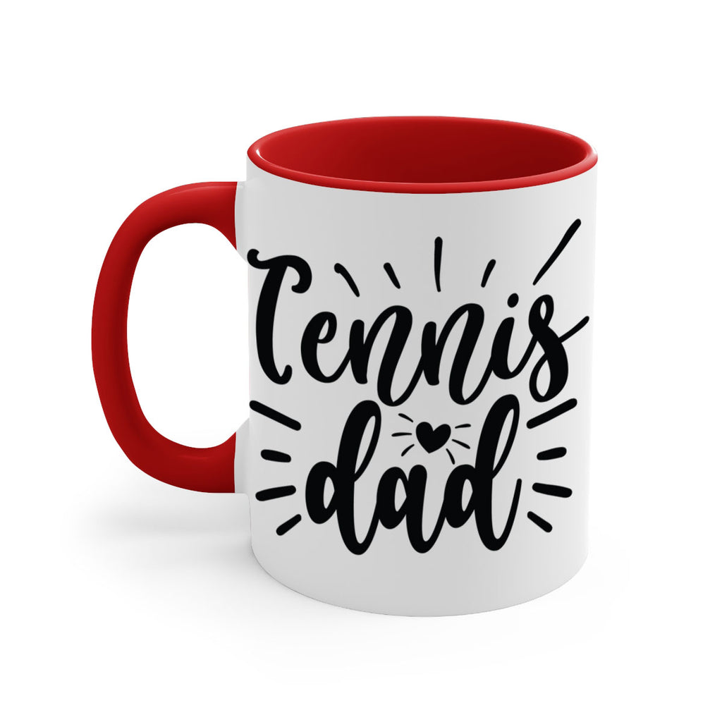 Tennis dad 325#- tennis-Mug / Coffee Cup