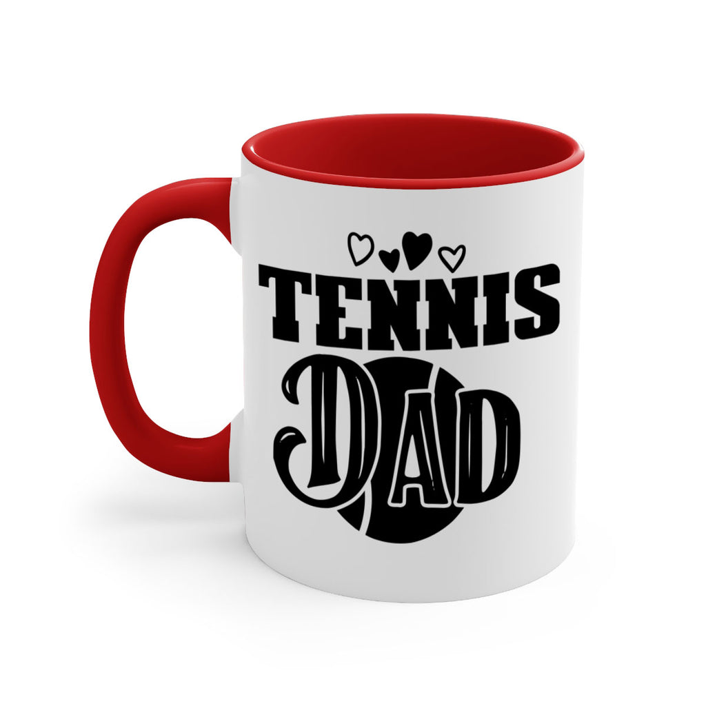 Tennis dad 340#- tennis-Mug / Coffee Cup