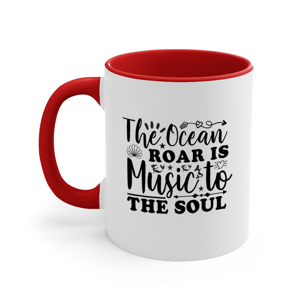 The Ocean Roar is Music 630#- mermaid-Mug / Coffee Cup