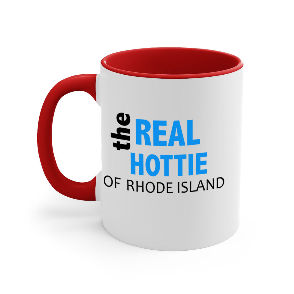 The Real Hottie Of Rhode Island 39#- Hottie Collection-Mug / Coffee Cup