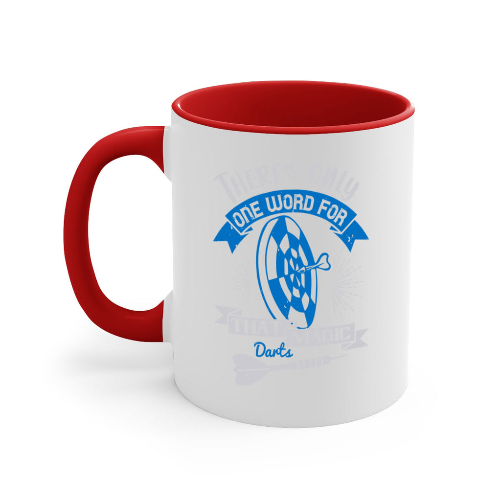 Theres only one word for that magic darts 1774#- darts-Mug / Coffee Cup