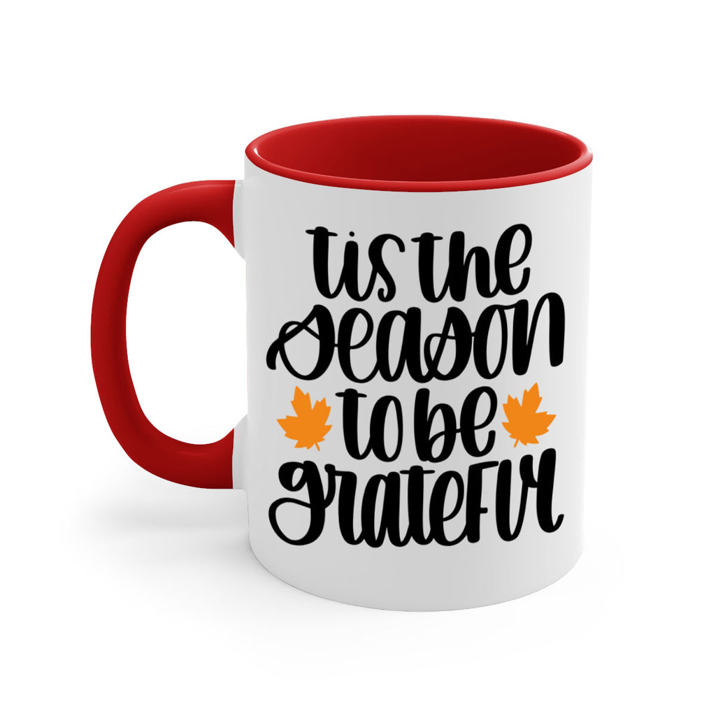 Tis The Season To Be Grateful 512#- fall-Mug / Coffee Cup