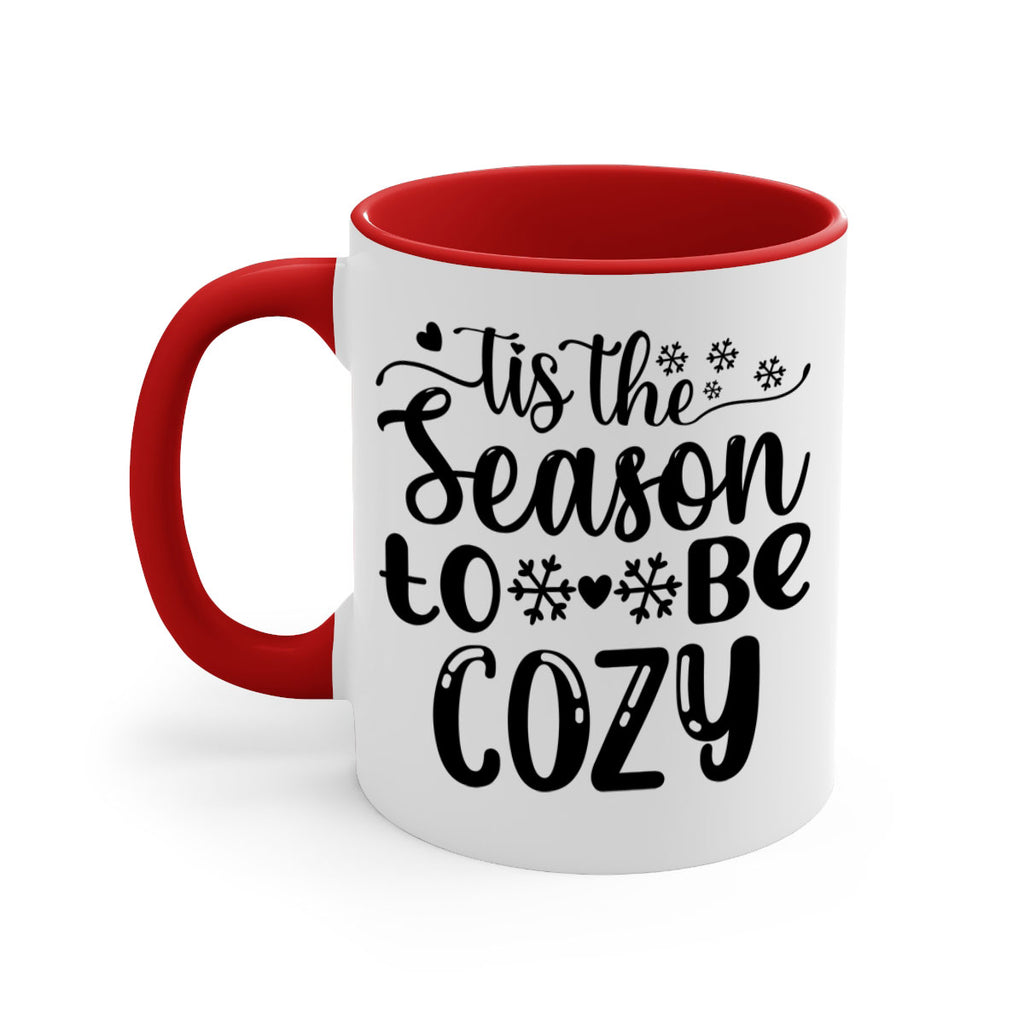 Tis the Season to Be 423#- winter-Mug / Coffee Cup